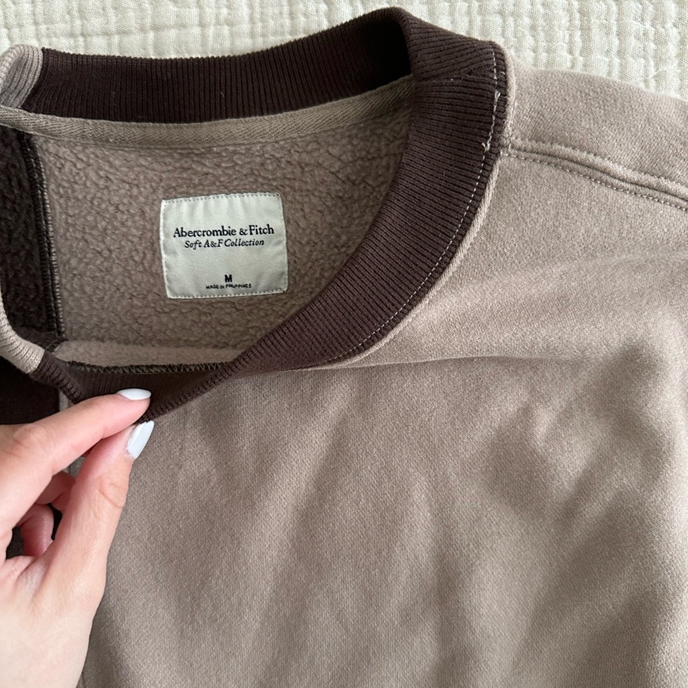 Abercrombie & Fitch Color Block Sweatshirt - image 3